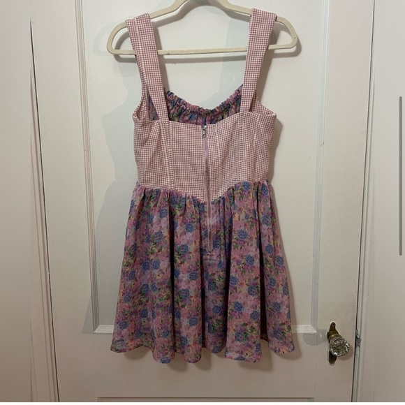 for Love & Lemons Brenna Mini Dress - Picture 5 of 7